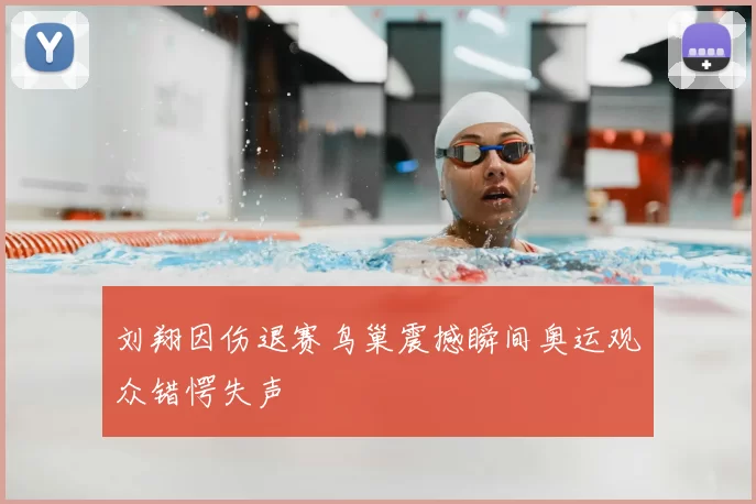 刘翔因伤退赛鸟巢震撼瞬间奥运观众错愕失声