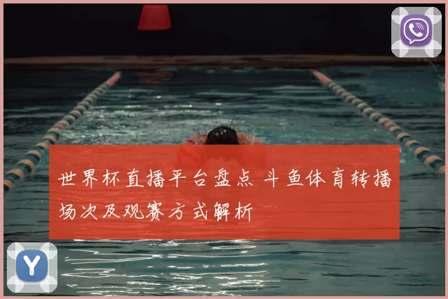 世界杯直播平台盘点 斗鱼体育转播场次及观赛方式解析