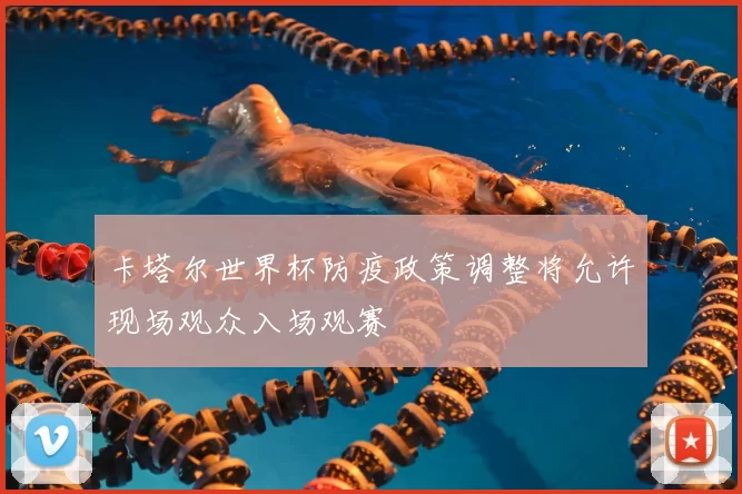 卡塔尔世界杯防疫政策调整将允许现场观众入场观赛